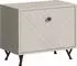 Mid.you Sitzbank Notes 60x50x35 cm sandbeige