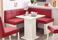 massivline&more Eckbank "Anna 2" Schenkel gleichschenkelig 130 cm