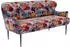 Places of Style 2,5-Sitzer Amber mit Knopfheftung n verschieden Stoffarten rose/rot