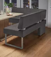 OTTO home Eckbank "Rab" in 2 Breiten (180 oder 200 cm), Bezug in verschiedenen