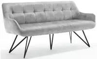 Home affaire Bank "Soller" Bank mit Steppung, OTTOs Choice, Kufengestell,...