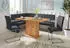 Home Affaire Eckbank Charissa in 3 Größen verschiedene Qualitäten schwarz 190 cm x 90 cm x 140 cm