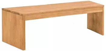Home Affaire Trendm&ouml;bel24 Bank Bank Garderobenbank KIRSA 160 cm Wildeiche massiv