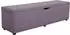 Home Affaire Hockerbank Standard Breite 120cm oder 160cm auch als Garderobenbank oder Bettbank dunkelflieder 160 cm x 42 cm x 40 cm