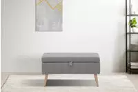 OTTO home Truhenbank "AMIRA Sitzbank mit Stauraum, Ma&szlig;e B/T/H: 81/36/43 cm" mit