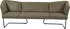 K+W Komfort & Wohnen Polsterbank Mikkado Tube in abgerundeter Form Rundrohrkufe lang in 2 Breiten 192 oder 242 cm kaktus 21 242 cm x 88 cm x 71 cm