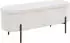 SalesFever Bettbank ¦ beige ¦ Maße (cm): B: 110 H: 44