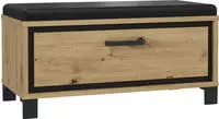 FORTE Sitzbank "Trondheim" Breite ca. 90 cm, inkl. Sitzauflage