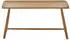 MCA Furniture Sitzbank Bantry Eiche Holz Eiche massiv 2-Sitzer 95x45x35 cm abwischbar Esszimmer Bänke Sitzbänke