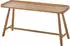 MCA Furniture Sitzbank Bantry Eiche Holz Eiche massiv 2-Sitzer 95x45x35 cm abwischbar Esszimmer Bänke Sitzbänke
