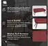 Musterring Essbank Tavia Stativgestell Wildnussbaum massiv geölt Breite 180 200 oder 220 cm bordeaux bordeaux 200 cm x 87 cm x 66 cm