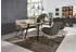 Musterring Essbank Tavia Schlittengestell in drei Ausführungen Breite 180 200 oder 220 cm sand schwarz sand 180 cm x 87 cm x 66 cm