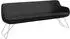 Musterring Essbank Tavia Schlittengestell in drei Ausführungen Breite 180 200 oder 220 cm schwarz Edelstahl schwarz 200 cm x 87 cm x 66 cm