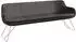 Musterring Essbank Tavia Schlittengestell in drei Ausführungen Breite 180 200 oder 220 cm dunkelbraun Edelstahl dunkelbraun 200 cm x 87 cm x 66 cm