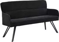 byLIVING Sitzbank "Tino" 1 Stk. tlg. mit Federkernpolsterung in 140 oder 160cm,