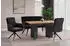 byLIVING Sitzbank Tino (1-St) mit Federkernpolsterung in 140 oder 160cm hochwertige Polsterbezüge Schwarz Schwarz 140 cm x 94 cm x 67 cm