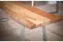Wohnling Esszimmerbank Akazien-Massivholz Baumkante Metall 160x40x45,5cm (WL7.295)