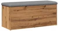 vidaXL Aufbewahrungsbank Artisan-Eiche 102 x 42 x 45 cm Holzwerkstoff