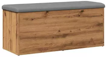 vidaXL Aufbewahrungsbank Artisan-Eiche 102x42x45cm Holzwerkstoff (857620)