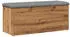 vidaXL Aufbewahrungsbank Artisan-Eiche 102x42x45cm Holzwerkstoff (857620)
