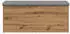 vidaXL Aufbewahrungsbank Artisan-Eiche 102x42x45cm Holzwerkstoff (857620)