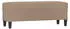 vidaXL Sitzbank Kunstleder Cappuccino-Braun 100x35x41cm (349420)