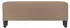 vidaXL Sitzbank Kunstleder Cappuccino-Braun 100x35x41cm (349420)