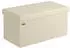 Casaria Truhenbank Cord faltbar 300kg 76x38cm Beige (109915)