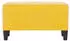vidaXL Sitzbank Samt Gelb 70x35x41cm (349403)