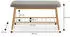 xonox.home Sitzbank mit Polstersitz, Ablage und Stauraum, Bambus/Grau, 90x45x34cm