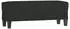vidaXL Sitzbank Schwarz 100x35x41cm Stoff (349455)