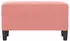 vidaXL Sitzbank Rosa 70x35x41 cm Samt