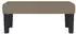 vidaXL Sitzbank Taupe 70x30x30 cm Stoff
