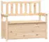 vidaXL Sitzbank 112,5x51,5x96,5 cm Massivholz Kiefer