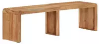 vidaXL Sitzbank 160x38x45 cm Massivholz Akazie