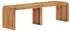 vidaXL Sitzbank 160x38x45 cm Massivholz Akazie