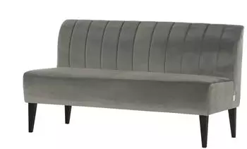 Sofa.de Speisesofa Hearty grau 197x92x76 cm