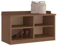 vidaXL Flurbank SANDNES 87x40x50 cm Massivholz Kiefer