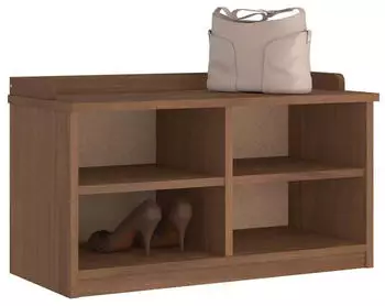 vidaXL Flurbank SANDNES 87x40x50 cm Massivholz Kiefer (4010458)