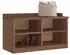 vidaXL Flurbank SANDNES 87x40x50 cm Massivholz Kiefer (4010458)