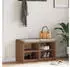 vidaXL Flurbank SANDNES 87x40x50 cm Massivholz Kiefer (4010458)