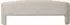 Woood BePureHome Essbank Retro Esstischbank Polsterbank Zone Beige 160