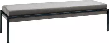Hasena Bank Gloria 144x38x44 cm grau