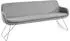 Musterring Essbank Tavia Schlittengestell in drei Ausführungen Breite 180 200 oder 220 cm silver Edelstahl silver 180 cm x 87 cm x 66 cm