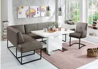 exxpo - sofa fashion Eckbank "Affogato, bequem und elegant, hochwertige