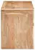 vidaXL Sitzbank Akazienholz Massiv 110x38x46cm