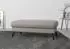 sit&more Cinturo Hockerbank Federkern steelgrau (48331425-0)
