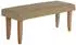 WOMO-DESIGN Palma Polsterbank Stoffbezug, Holzbeine, 120x48x40cm (490000132)