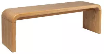 Zuiver Brave Sitzbank Eichenfurnier 140cm