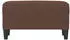 vidaXL Sitzbank Braun 70x35x41 cm Kunstleder (349393)